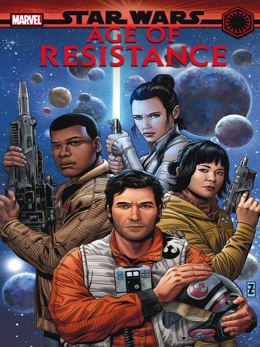 Cover image for Star Wars: Age Of Resistance